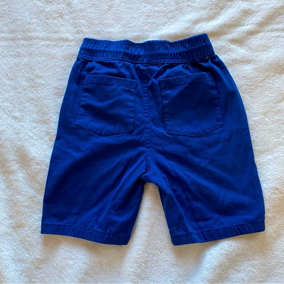 CANYON CLUB Boys Blue Drawstring Pull Up Shorts size 6 - Picture 2 of 3